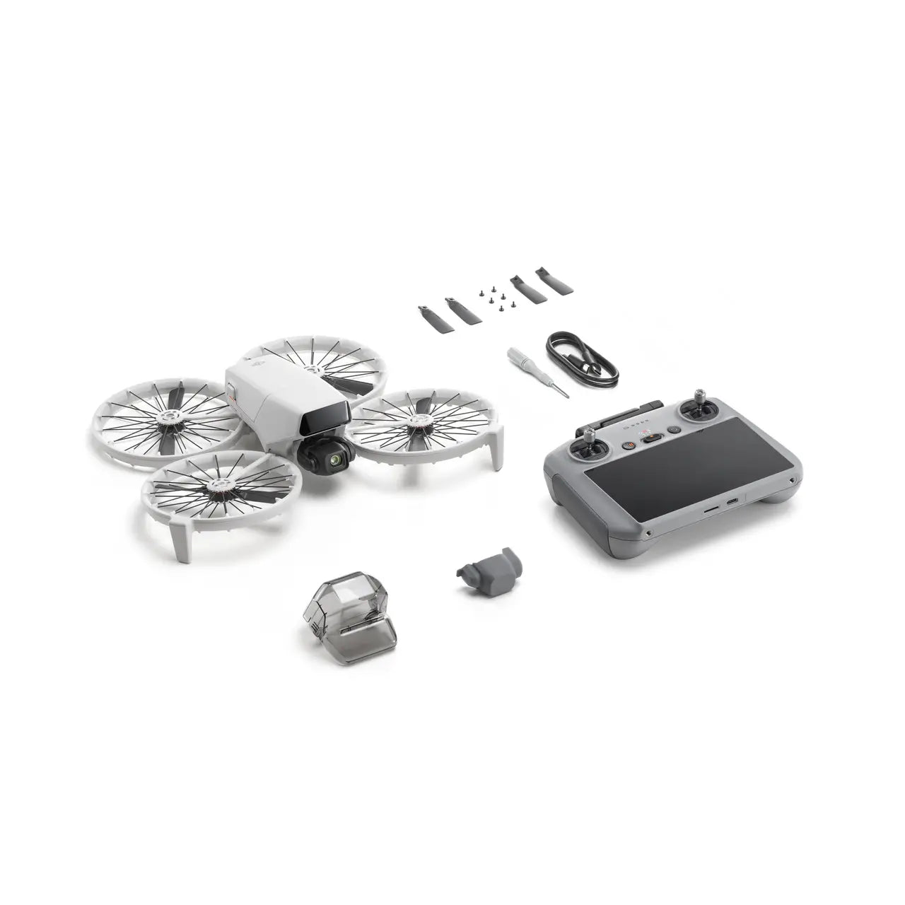 DJI Flip (DJI RC 2) | درون فليب ستاندر ريموت ذكي.