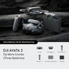 DJI Avata 2 Fly More Combo (ثلاث بطاريات) – إطلاق العنان لزمن طيران غير محدود 