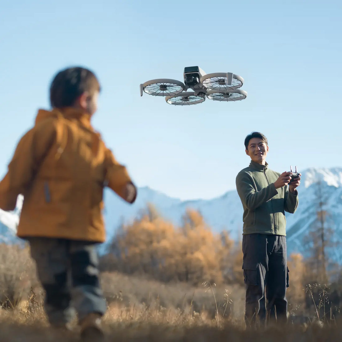 DJI Flip Fly More Combo (DJI RC 2) | درون فليب كومبو سمارت ريموت ذكي.