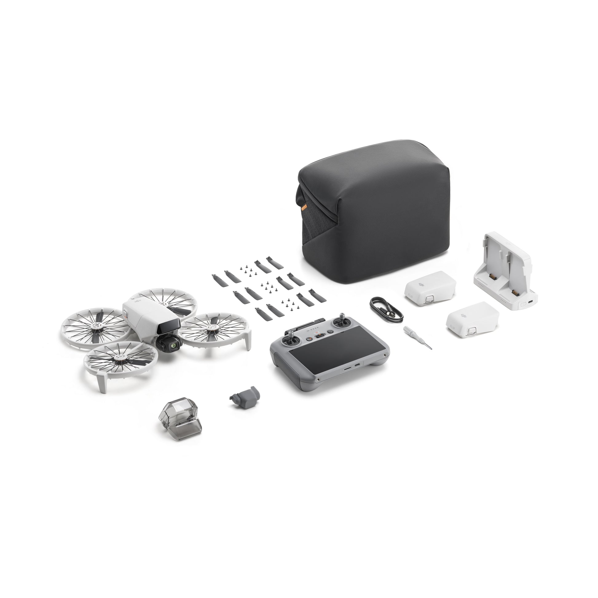 DJI Flip Fly More Combo (DJI RC 2) | درون فليب كومبو سمارت ريموت ذكي.