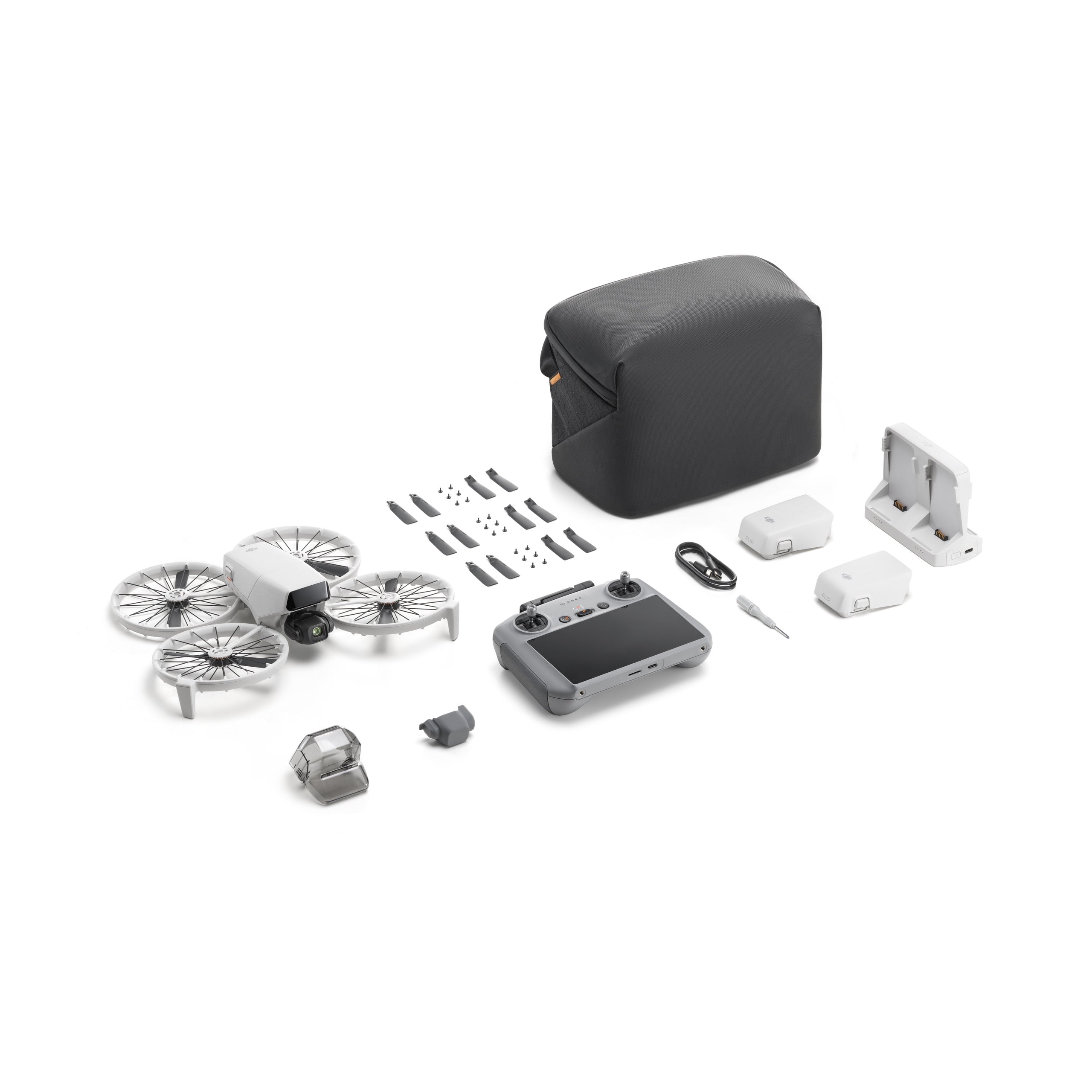DJI Flip Fly More Combo (DJI RC 2) | درون فليب كومبو سمارت ريموت ذكي.