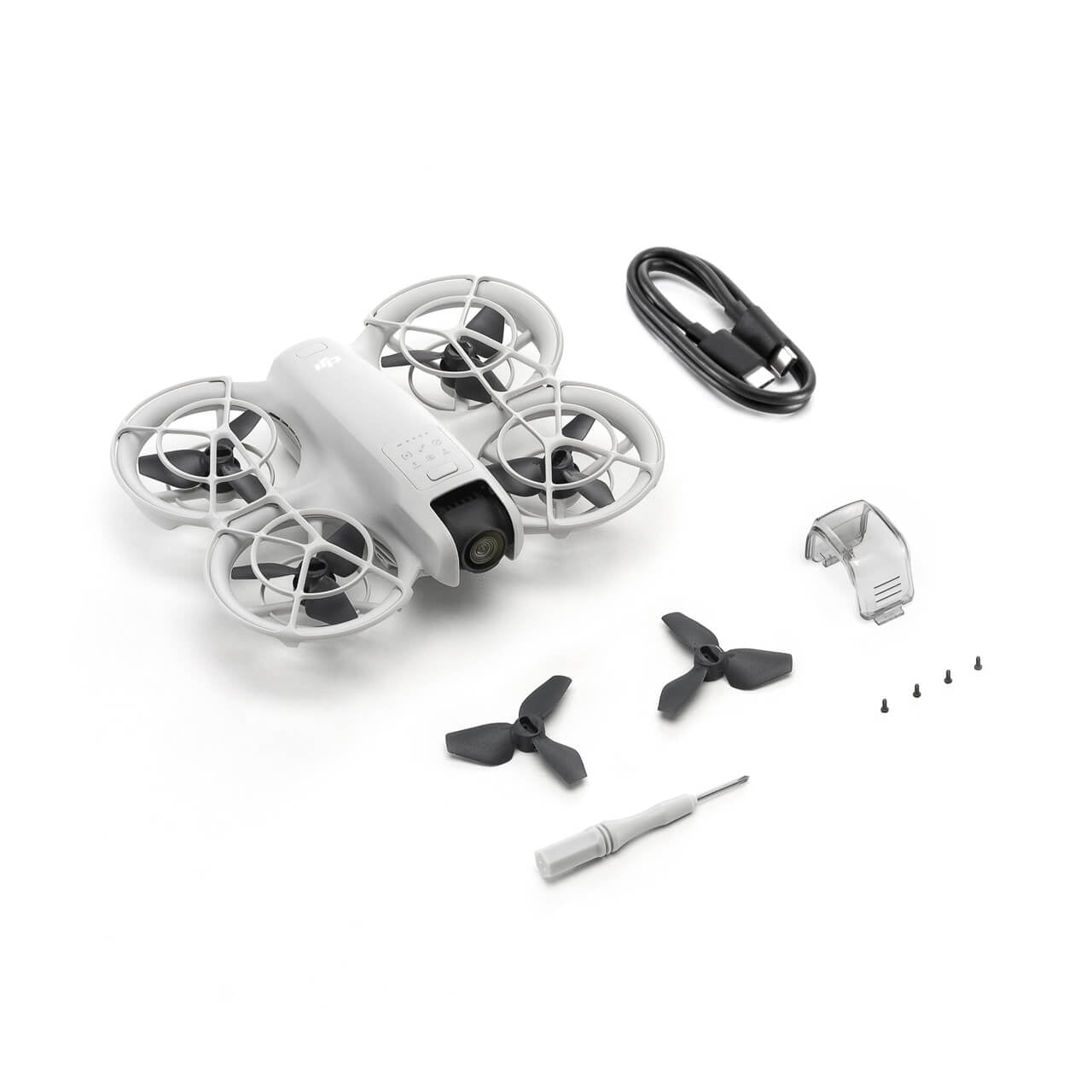 طائرة درون DJI Neo بدون وحدة تحكم – مدمجة، قوية، وجاهزة لأي مغامرة.