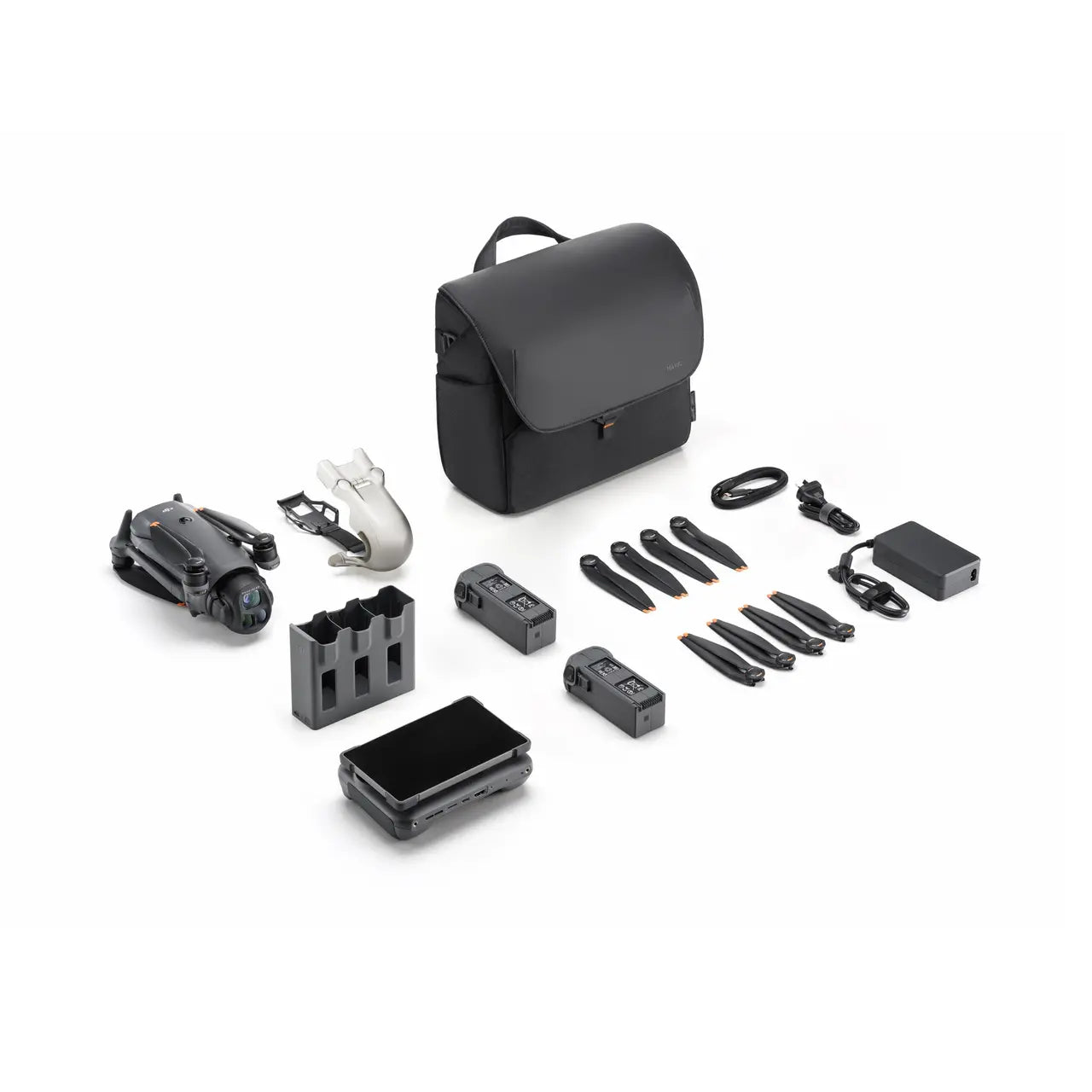 مجموعة DJI Mavic 4 Pro Creator بسعة 512 جيجابايت (DJI RC Pro 2)