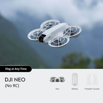 طائرة درون DJI Neo بدون وحدة تحكم – مدمجة، قوية، وجاهزة لأي مغامرة.