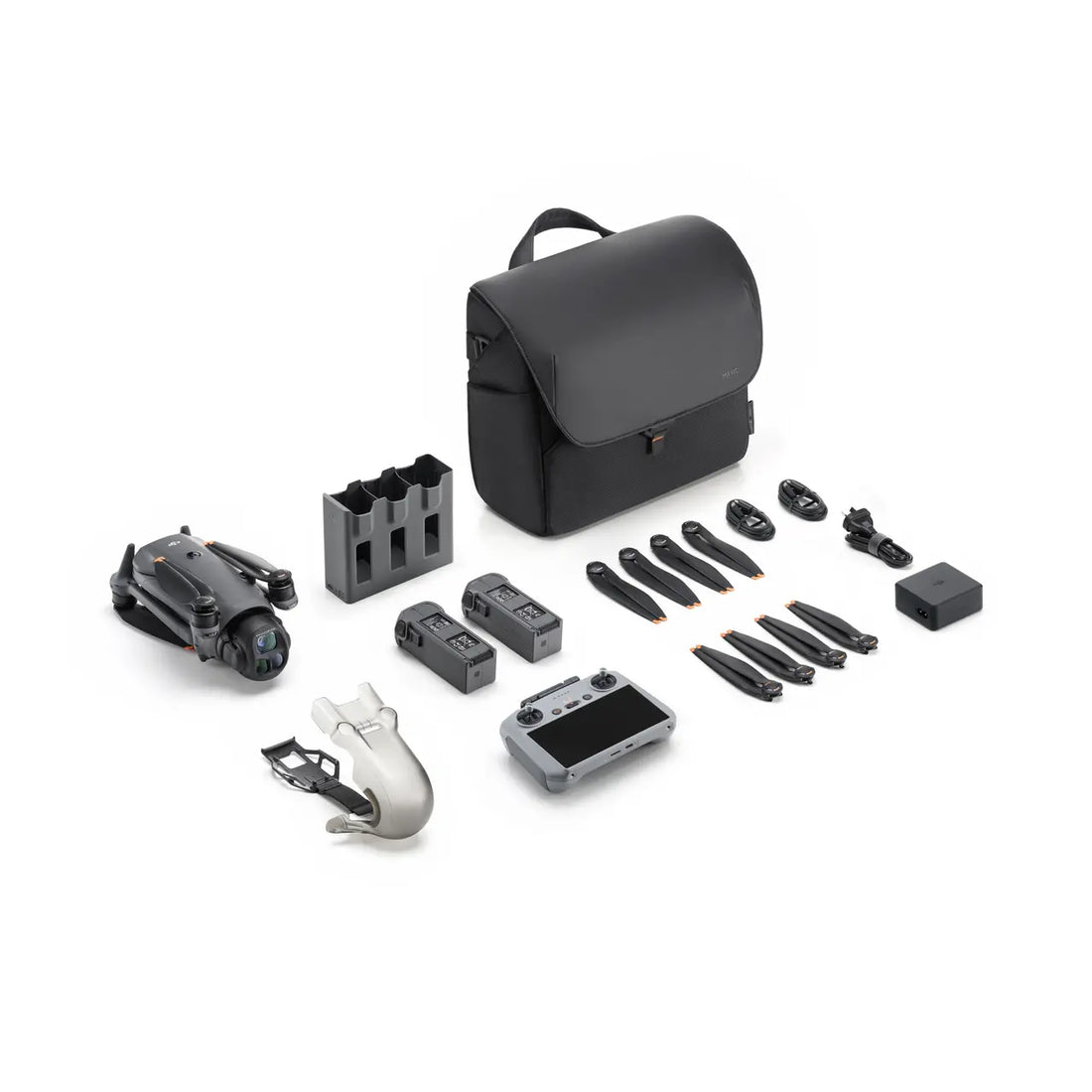 مجموعة DJI Mavic 4 Pro Fly More (DJI RC 2)
